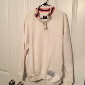 NWT, GAP Zip pull over sweat shirt, Size Large